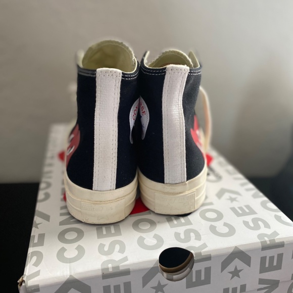 Comme Des Garçons PLAY x Converse - Picture 7 of 14